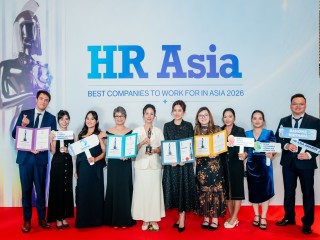 Danone Việt Nam được vinh danh với bốn giải thưởng tại HR Asia Awards 2026